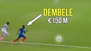 The match that made Barcelona buy Ousmane Dembélé because of his crazy skills amp goals  €150 million [upl. by Allicerp]