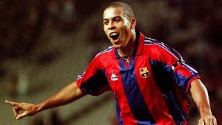 Ronaldo Fenomeno  Barcelona Dribble amp Skills 199697 [upl. by Pepillo]