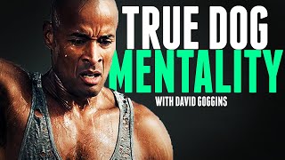 TRUE DOG MENTALITY  The Most Motivational Video  David Goggins [upl. by Nolahs]