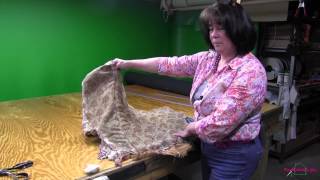 Upholstering A Channel Back Chair Part 1 [upl. by Eiliab534]