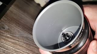 How to use a Nespresso Aeroccino Milk Frother  A Quick and Simple Guide [upl. by Epolulot]