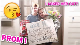 BROCK ASKS KESLEY TO PROM HIGHSCHOOL DANCE [upl. by Bernie]