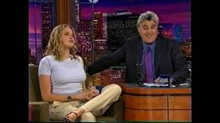 Estella Warren on The Tonight Show 2001 [upl. by Esiled]