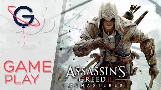 ASSASSINS CREED 3 REMASTERED  Gameplay FR [upl. by Ttsepmet]