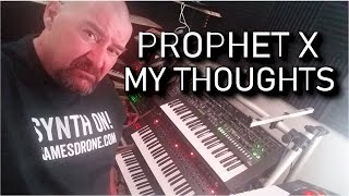 Sequential Prophet X Review [upl. by Nnayelsel]