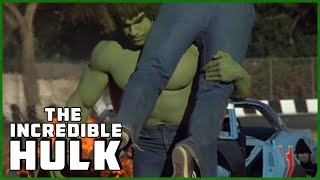 Hulk Vs Sniper  Season 02 Episode 02  The Incredible Hulk [upl. by Janela]