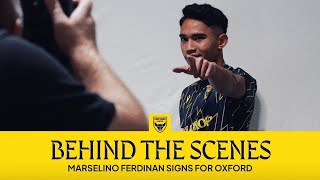 BTS with new signing Marselino Ferdinan [upl. by Drais]