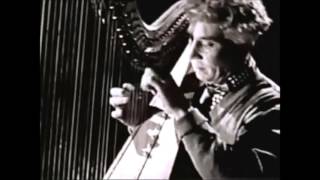 Harpo Marx  Harp Playing 1945 [upl. by Berfield378]