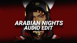 Arabian Nights  Will Smith Edit Audio Instrumental [upl. by Serene]