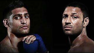 Amir Khan vs Kell Brook HighlightsKOs [upl. by Lisetta587]