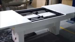 Dining Table Automated Extensible Mechanism [upl. by Nolaf420]