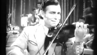 Bob Wills amp Tommy Duncan  New San Antonio Rose 1944 film clip [upl. by Yelnet]