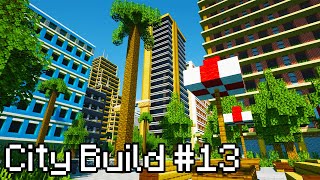 City Build 13  Downtown Minecraft Timelapse [upl. by Lienhard989]