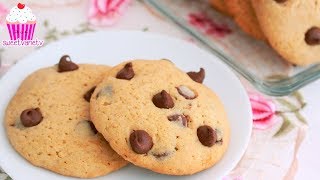 GALLETAS con CHIPS de CHOCOLATE  Postres de Vane [upl. by Ynneb]