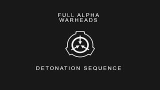 SCPCB  Full Alpha Warheads Detonation [upl. by Aivad]