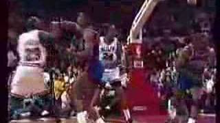 Chicago Bulls  Detroit Pistons  1991 Playoffs  ECF Game 1 The statement game [upl. by Malliw33]