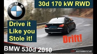 BMW 530d E60 LCi Manual Drift  Drivers diary [upl. by Standing]