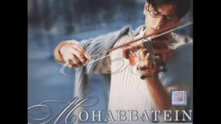 Mohabbatein Violin [upl. by Lazarus]