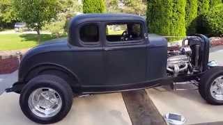 1932 ford 5 window coupe [upl. by Egamlat490]