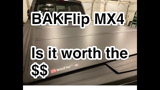 The BAKflip MX4 Truck Bed Cover [upl. by Nodle]