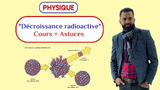 Décroissance Radioactive Cours  Astuces  Prof Noureddine  2 BAC Biof [upl. by Aimit]