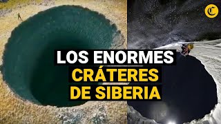 LA PUERTA DEL INFIERNO los cráteres gigantes de Siberia que desconciertan a los científicos [upl. by Lisette692]