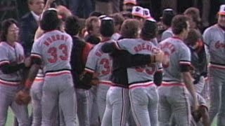 1983 WS Gm5 Orioles win the 1983 World Series [upl. by Gunas698]