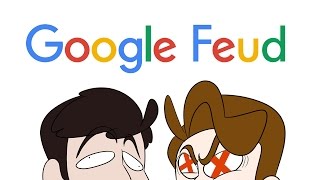 SuperMega Plays GOOGLE FEUD [upl. by Amethist]