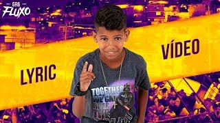 MC Bruninho  Me Conquistou Lyric Video [upl. by Lleze]