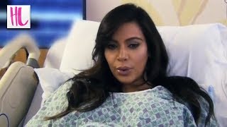 Kim Kardashian Gives Birth On Keeping Up With The Kardashians [upl. by Kostival]