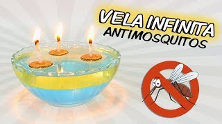 VELA INFINITA ANTIMOSQUITOS [upl. by Wauters]