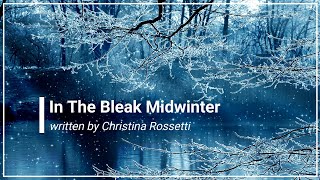 In The Bleak Midwinter with Lyrics Choral [upl. by Eilsehc]