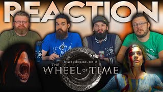 The Wheel Of Time – Official Teaser Trailer REACTION [upl. by Freudberg747]