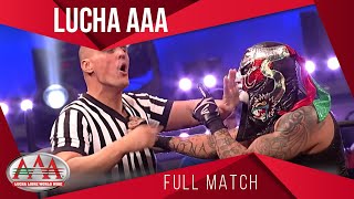 PENTAGÓN JR y FÉNIX Vs LAX en NUEVA YORK  LUCHA COMPLETA [upl. by Darum]