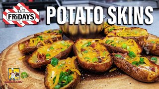 TGIF Potato Skins  Copycat Recipe [upl. by Narik]