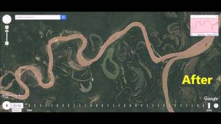 Watch How Oxbow Lakes are Formed [upl. by Anilegna]