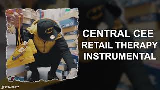 Central Cee  Retail Therapy Instrumental [upl. by Inig463]