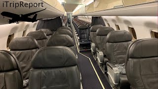 American Eagle E175 First Class Review [upl. by Kennet741]