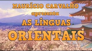 As Línguas Orientais  Chinês Japonês Cantonês Coreano Tailandês etc [upl. by Arreit903]