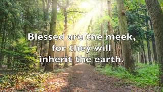 Blessed Matthew 5312 NIV Scripture in Song [upl. by Ejroj713]