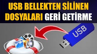 USBden silinen dosyaları geri getirme [upl. by Liscomb]