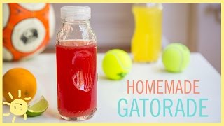 EAT  Homemade Gatorade [upl. by Margreta941]