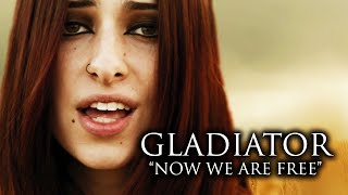 GLADIATOR  Now We Are Free  Erhu amp Vocal EPIC COVER  Ft Angèle Macabiès [upl. by Lahcear371]