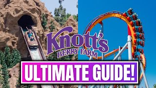 The ULTIMATE Guide To Knotts Berry Farm [upl. by Springer223]