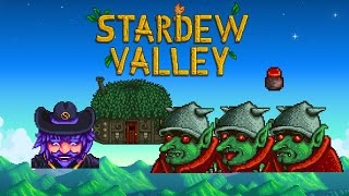 Stardew Valley  Quest Dark Talisman amp Goblin Problem [upl. by Oneida907]