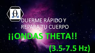 ONDAS THETA 8 HORAS PARA DORMIR PROFUNDO Y REPROGRAMAR LA MENTE SLEEP MUSIC [upl. by Colier]