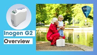 Inogen One G2 Portable Oxygen Concentrator [upl. by Vtehsta620]