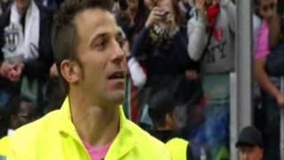 Alessandro Del Piero LAddio alla Juve [upl. by Custer]