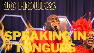 10 HOURS OF POWERFUL TONGUES OF FIRE BY Dr Pastor Paul Enenche I GOSPEL AFRIK TV [upl. by Chico]