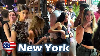 🇺🇸 MANHATTAN NIGHTLIFE AREAS  PACKED BARS amp CLUBS Summer Update【ENTIRE TOUR】Best Neighborhoods [upl. by Gwenny]